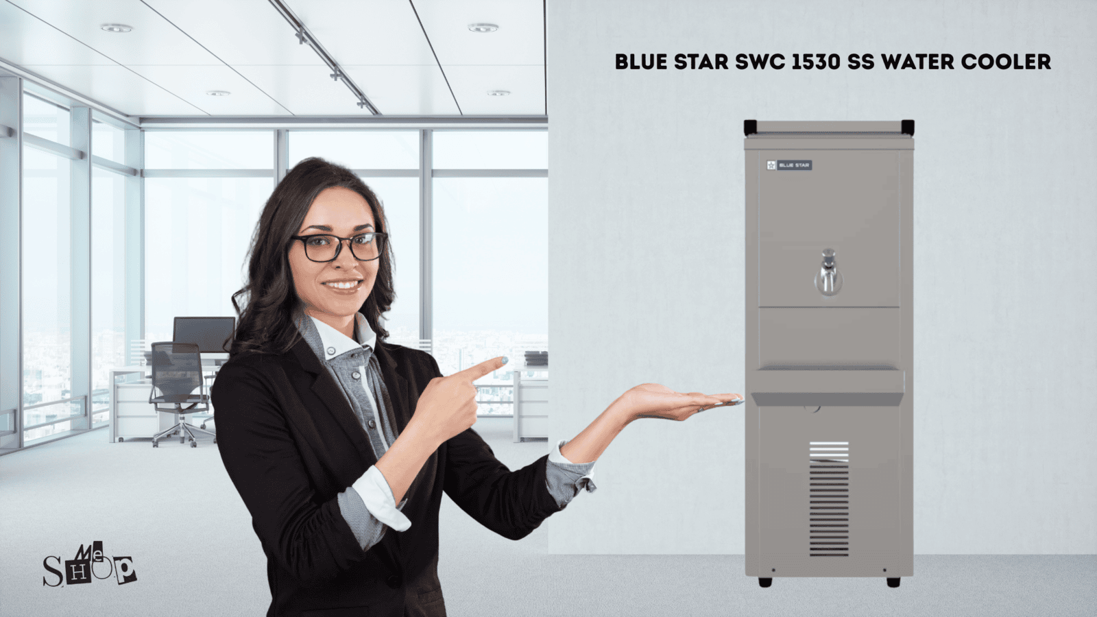 Overview of blue star water cooler swc 1530 ss
