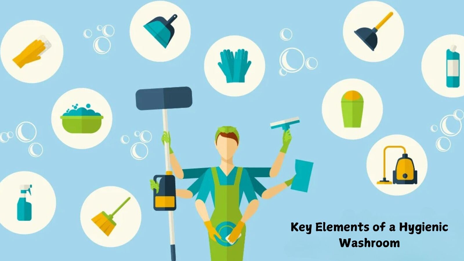 Key Elements of a Hygienic Washroom
