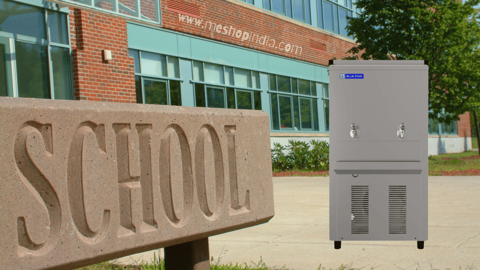 Blue Star SWC 4080 SS Water Cooler: Specs, Review & Purchase Online