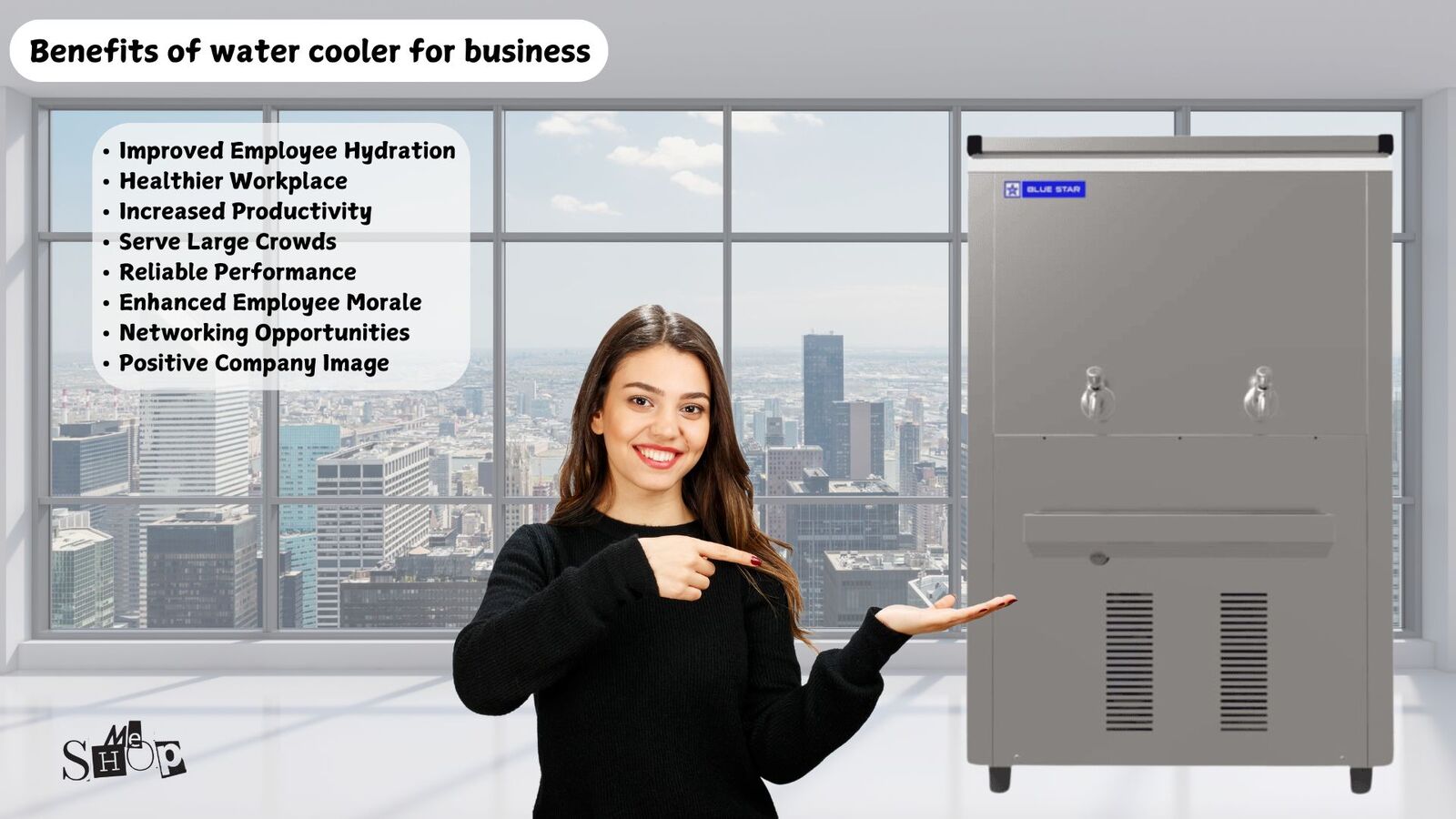 Benefits of a high-capacity water cooler perfect for offices and Businesses.