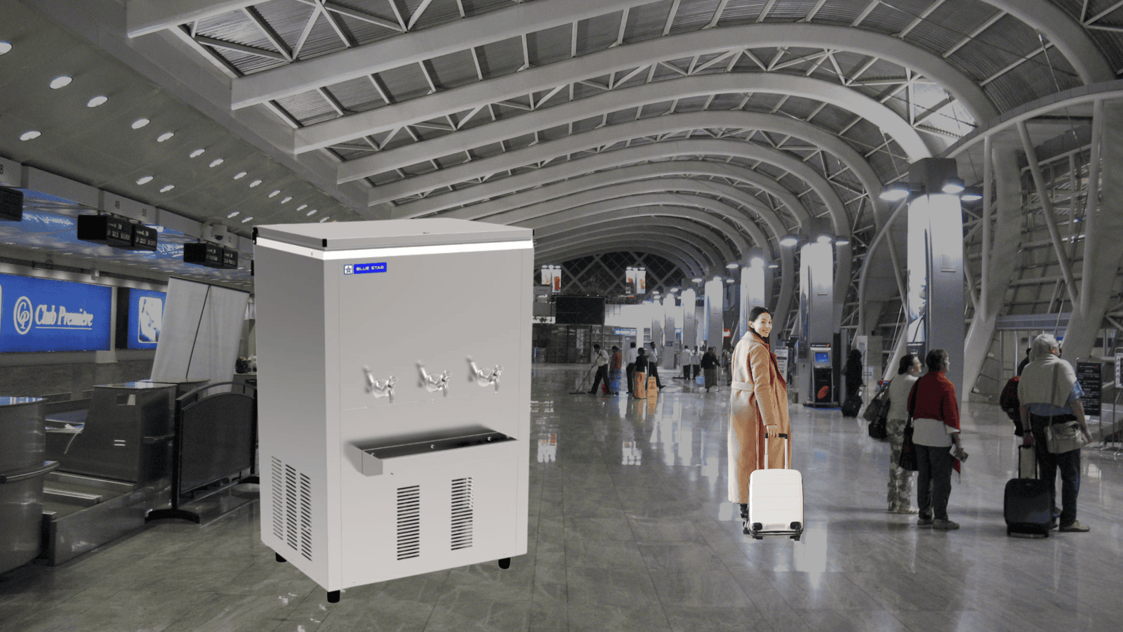 Blue Star PC120120SST Water Cooler: Specs, Review & Purchase Online