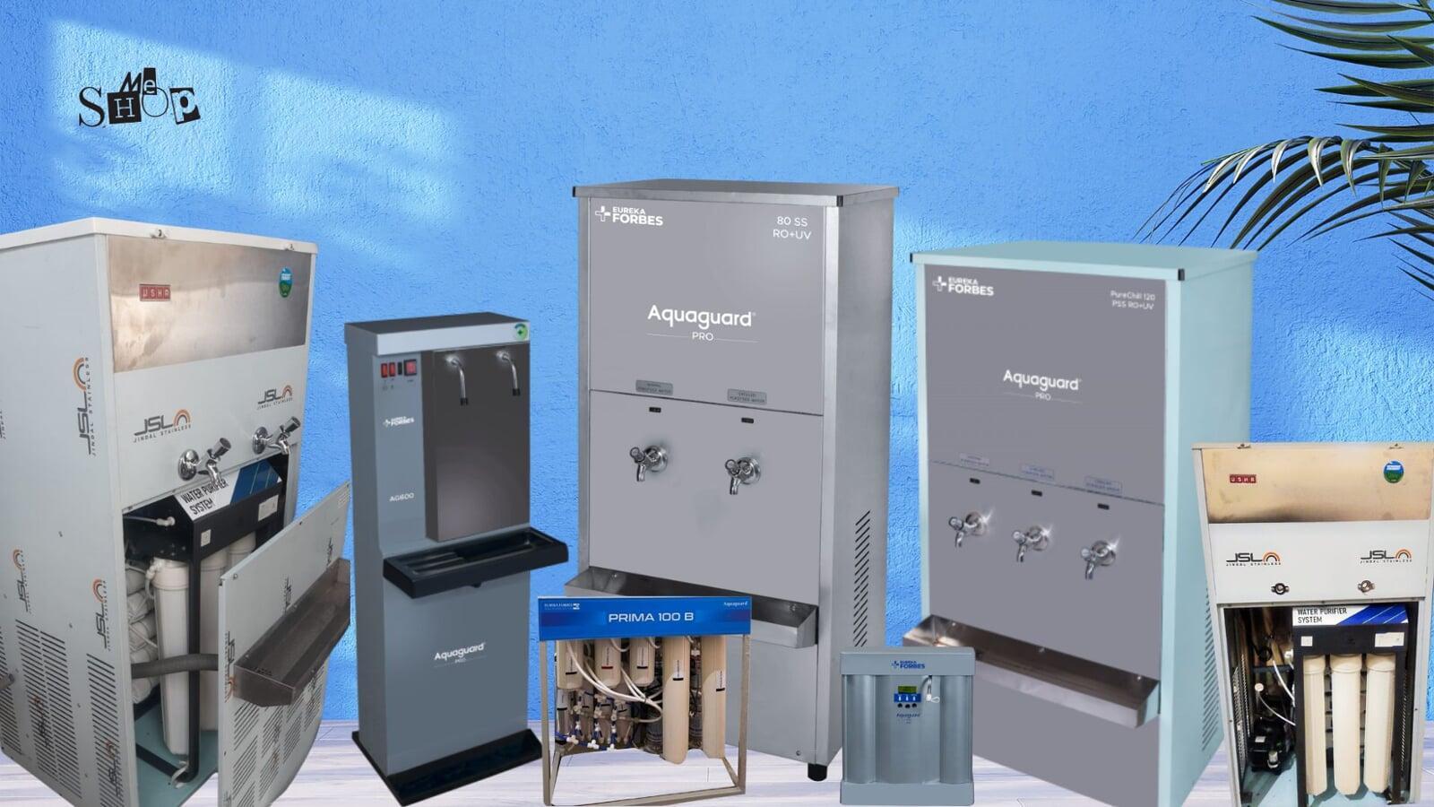 ME SHOP: Your Partner in Commercial Water Purification