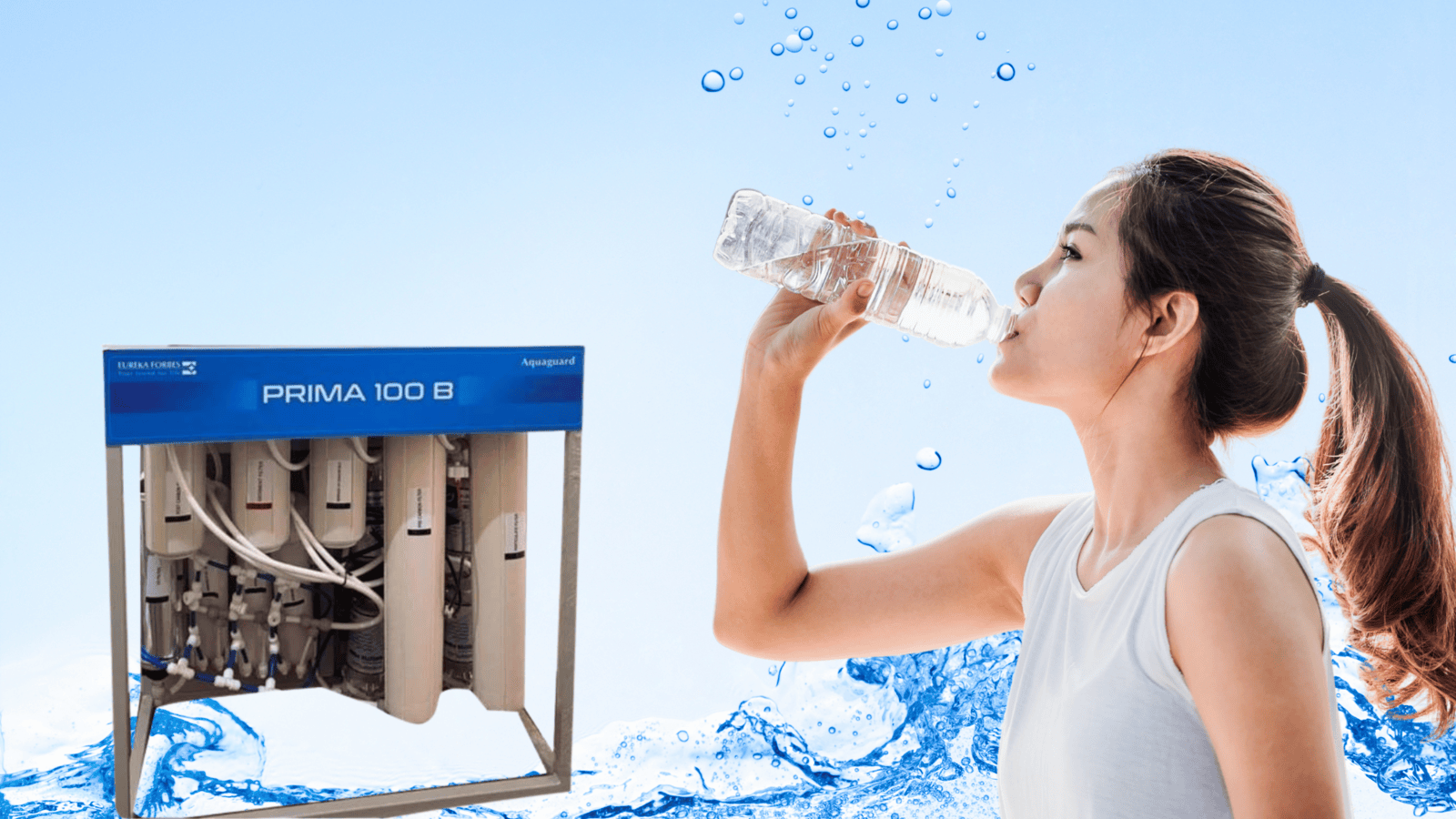 High Purification Capacity for Continuous Supply