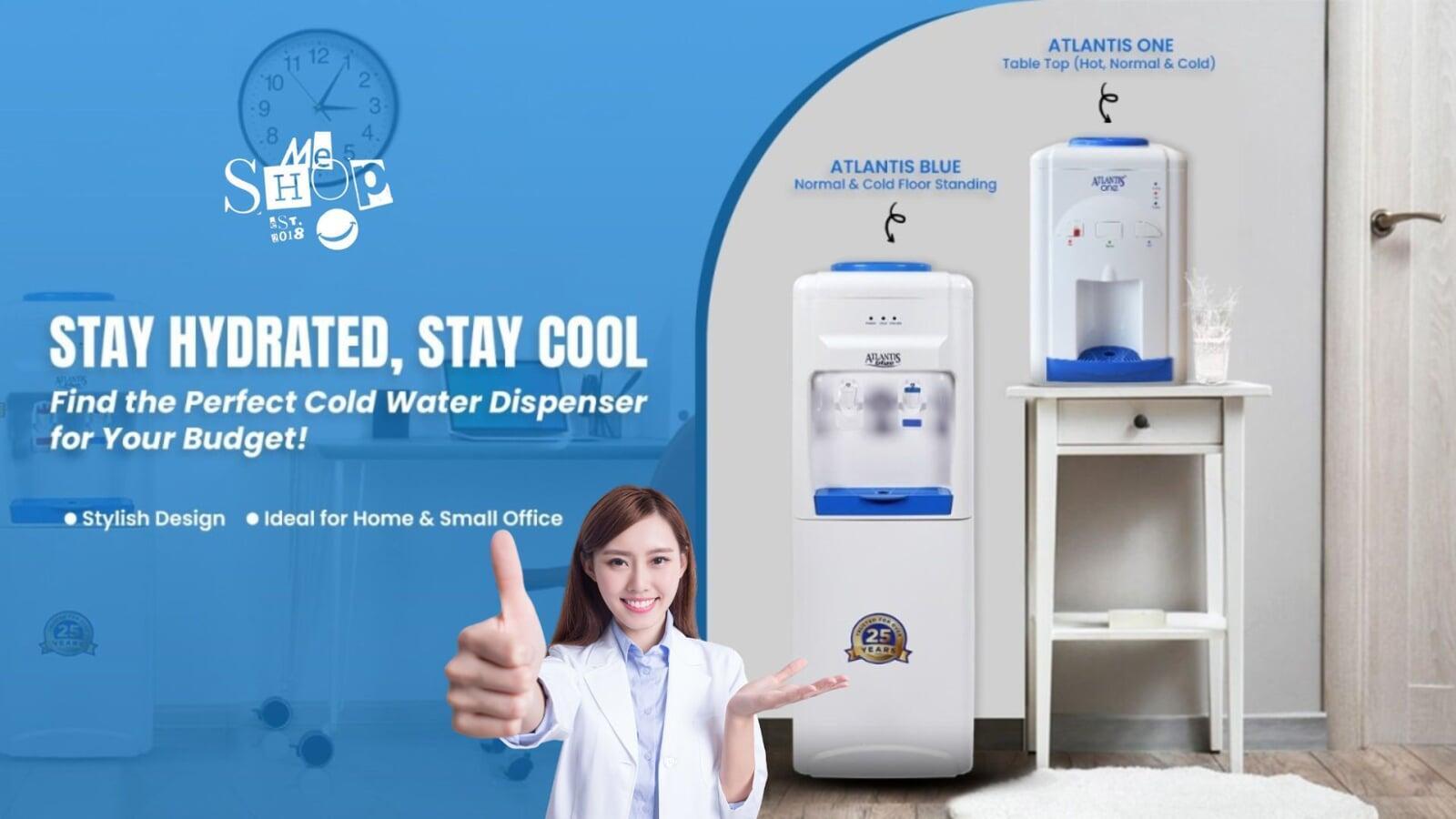 ME SHOP: Your Source for Premium Filtered Water Dispensers