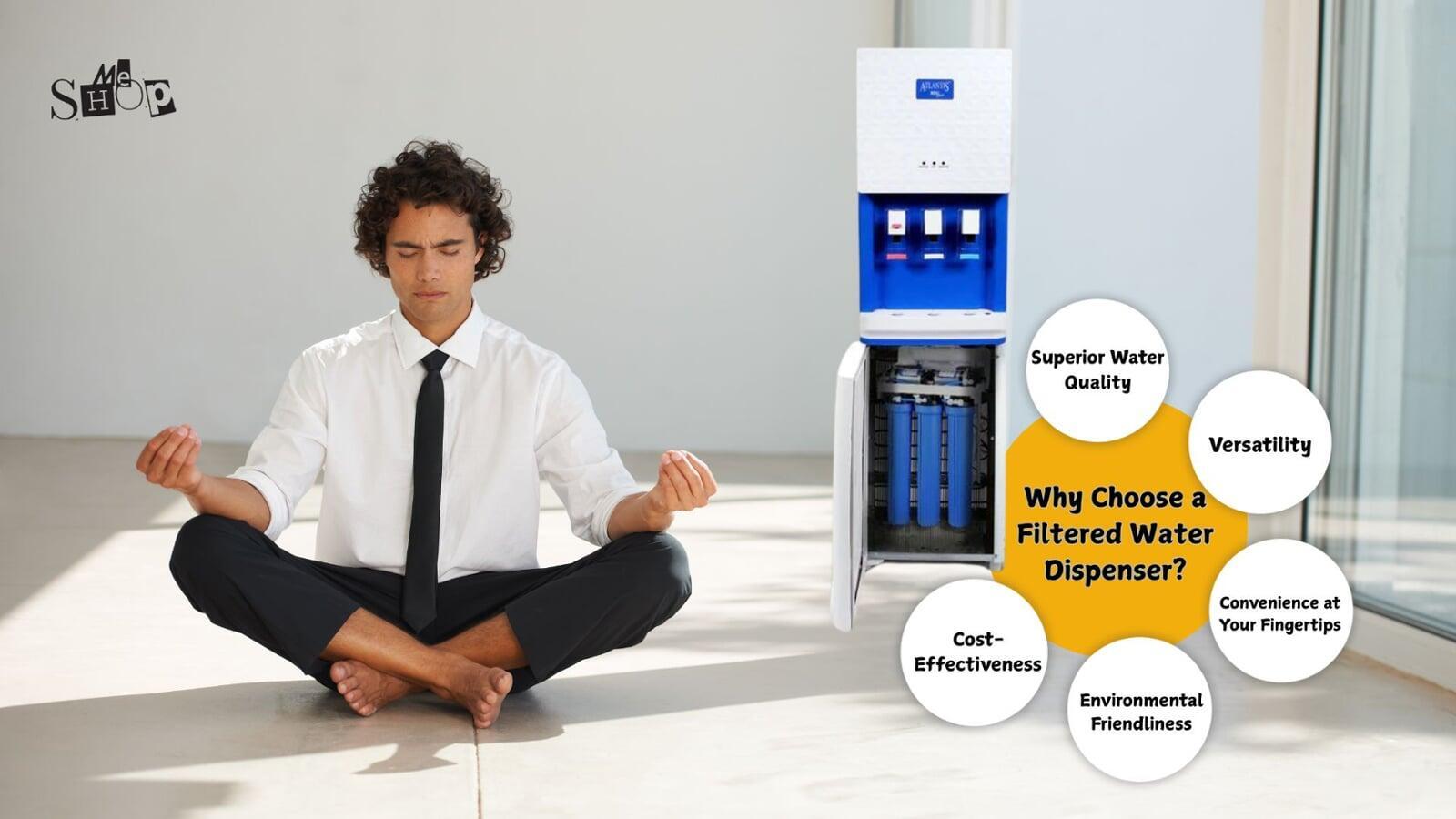 Why Choose a Filtered Water Dispenser