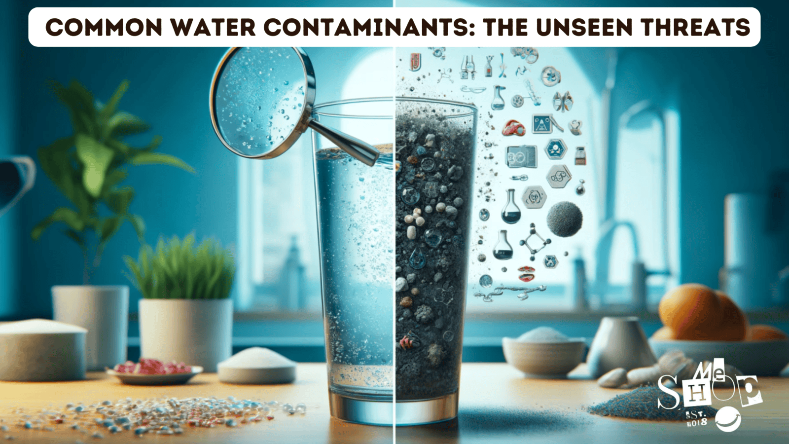 Common Water Contaminants: The Unseen Threats