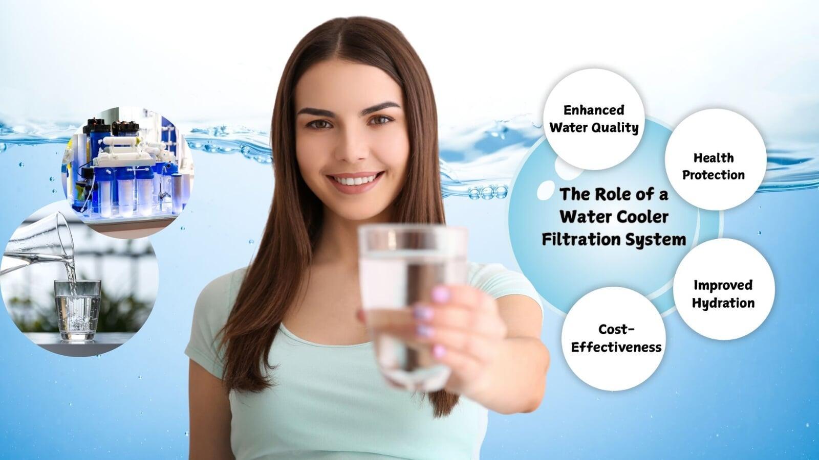 The Role of a Water Cooler Filtration System