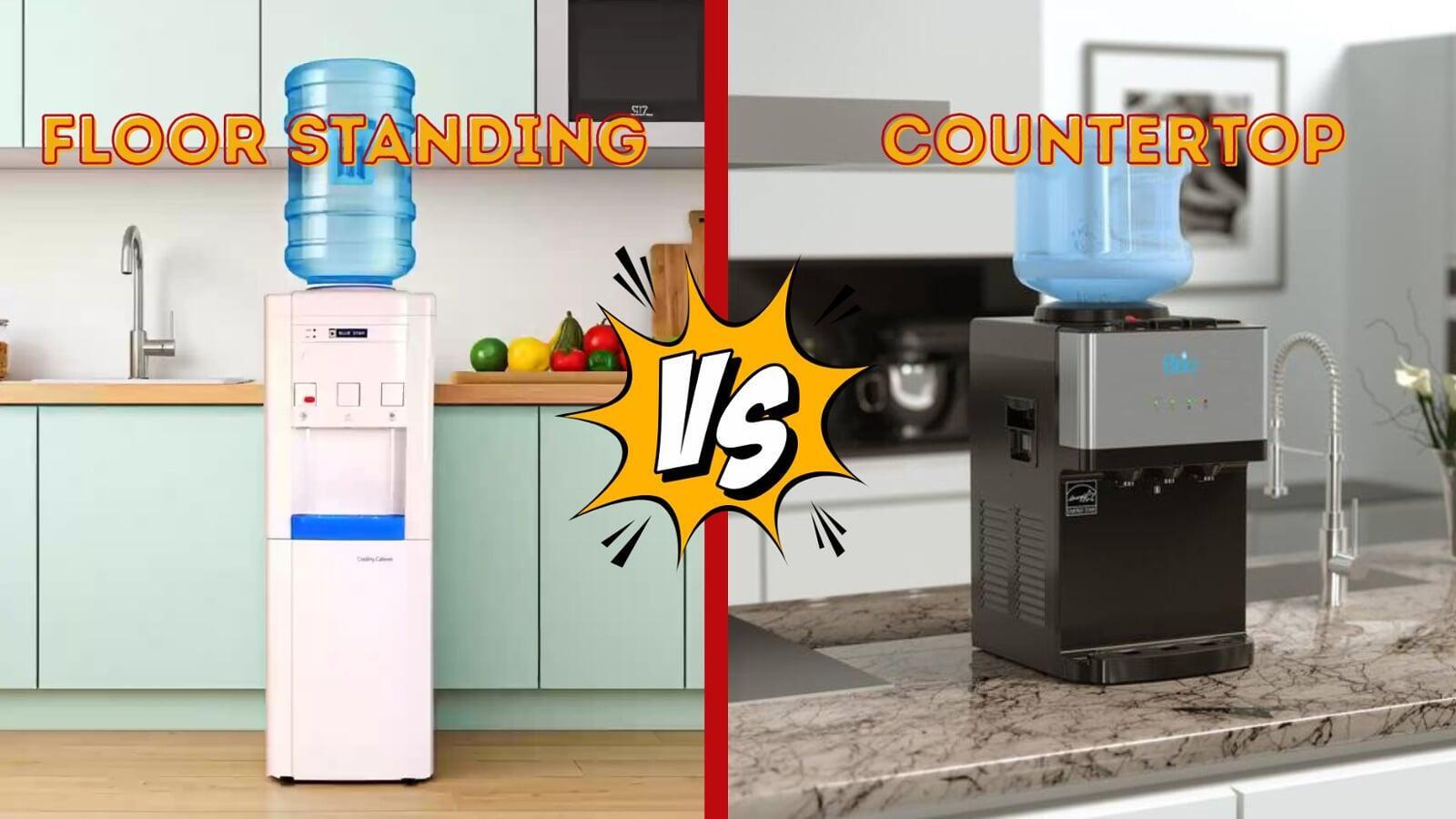 Floor-Standing vs. Countertop Models