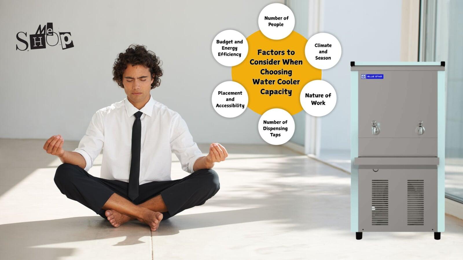 Factors to Consider When Choosing Water Cooler Capacity