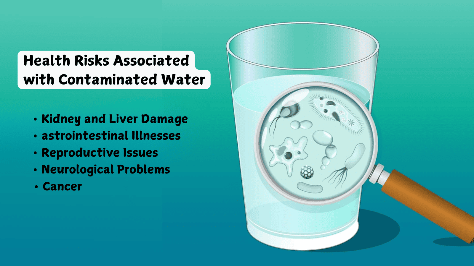 Health Risks Associated with Contaminated Water