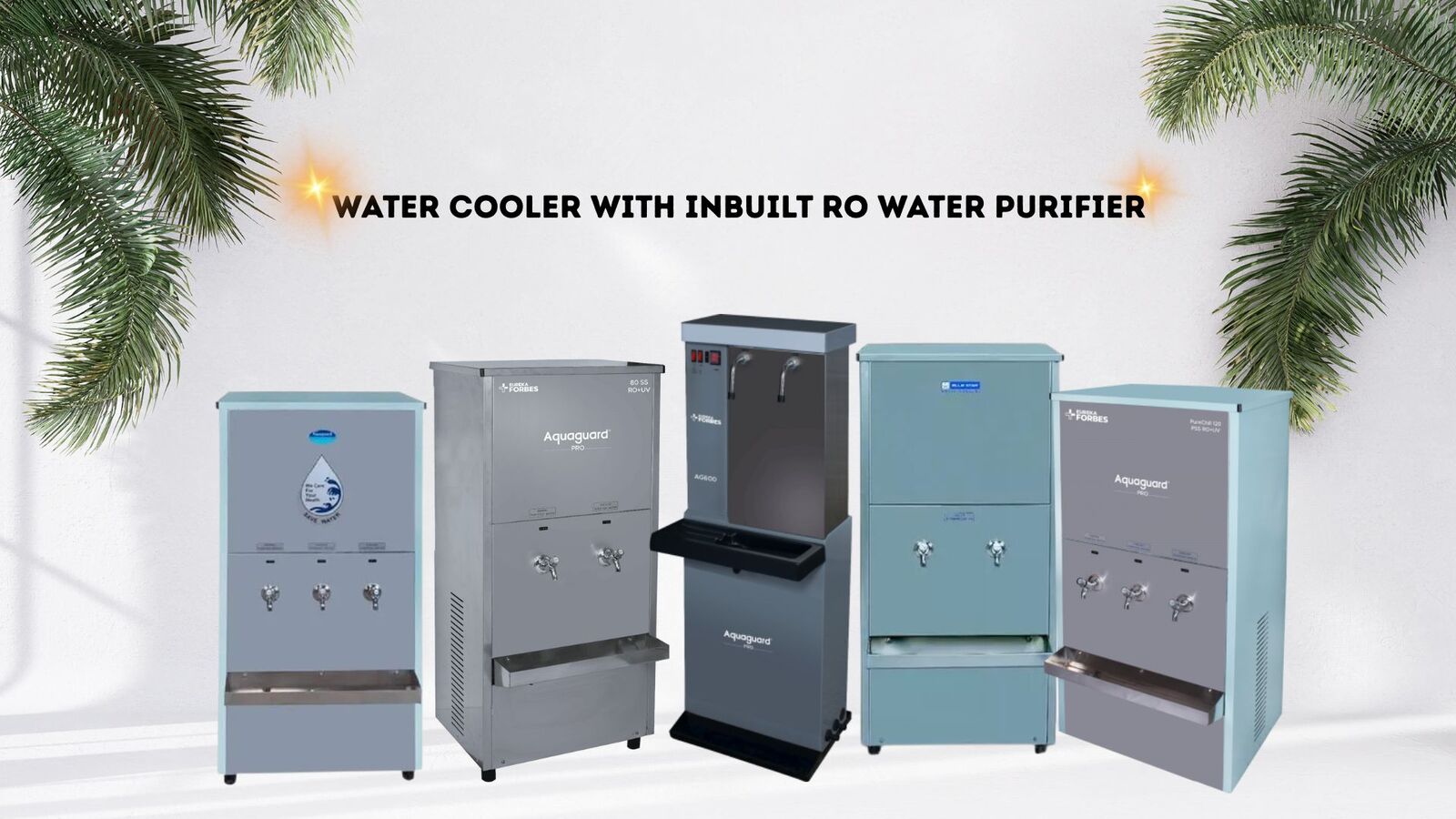 Water Coolers with Inbuilt Purification: Clean Water, Cool Comfort.