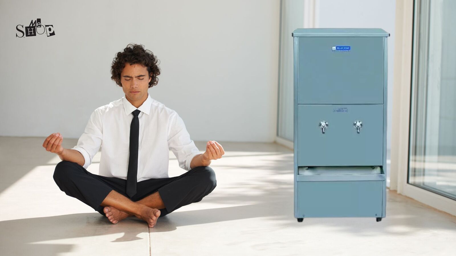 Blue Star water cooler for chilled water.  