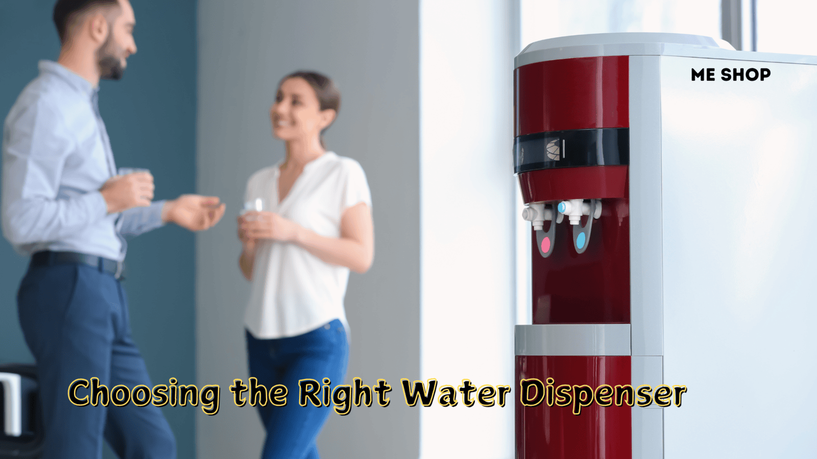 Choosing the Right Water Cooler for Your Needs