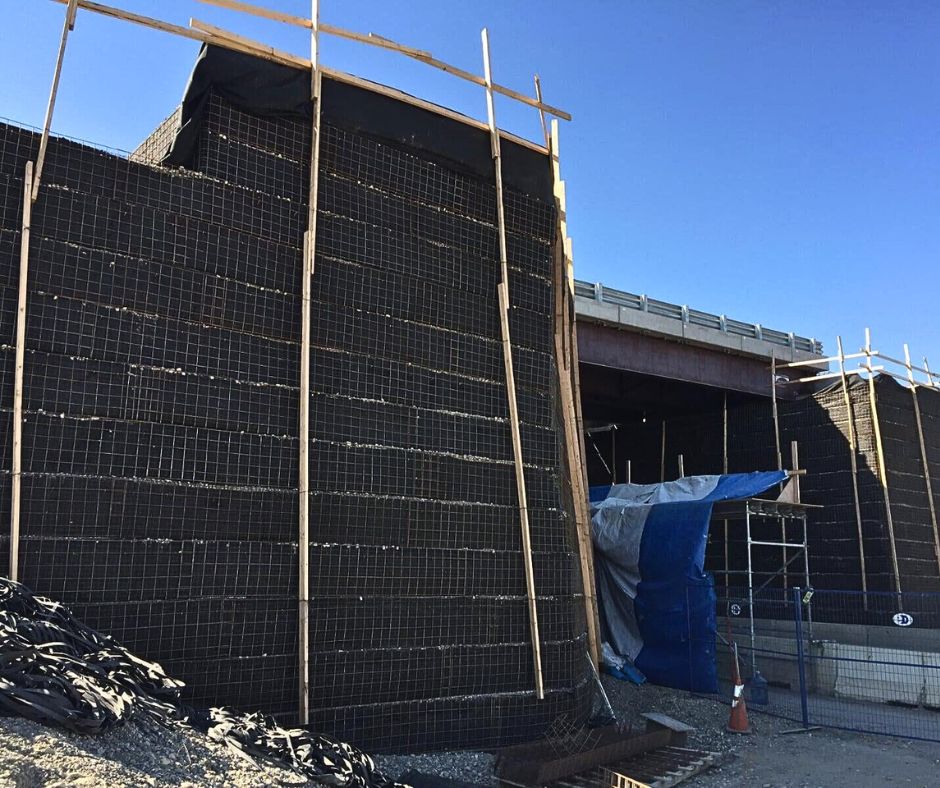 EarthTech Group MSE Wall