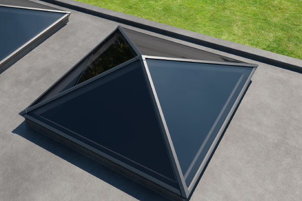 Alutherm Lantern Roof - Sheerline - Pyramid