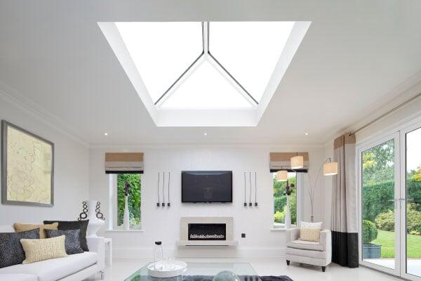Alutherm Lantern Roof - Sheerline - Internal