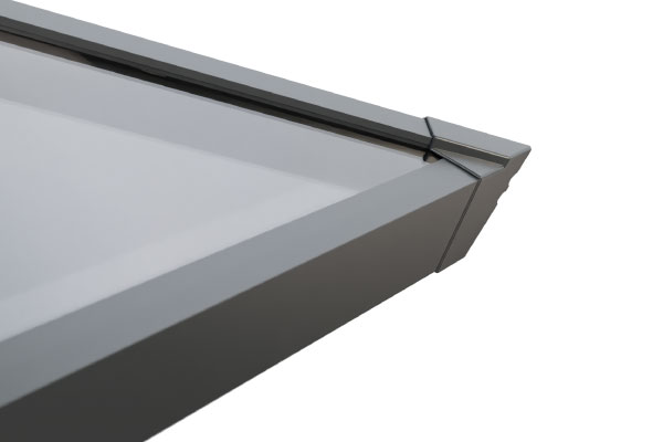Alutherm Lantern Roof - Sheerline - Corner