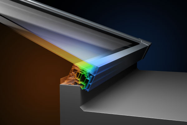 Alutherm Lantern Roof - Sheerline - Thermal