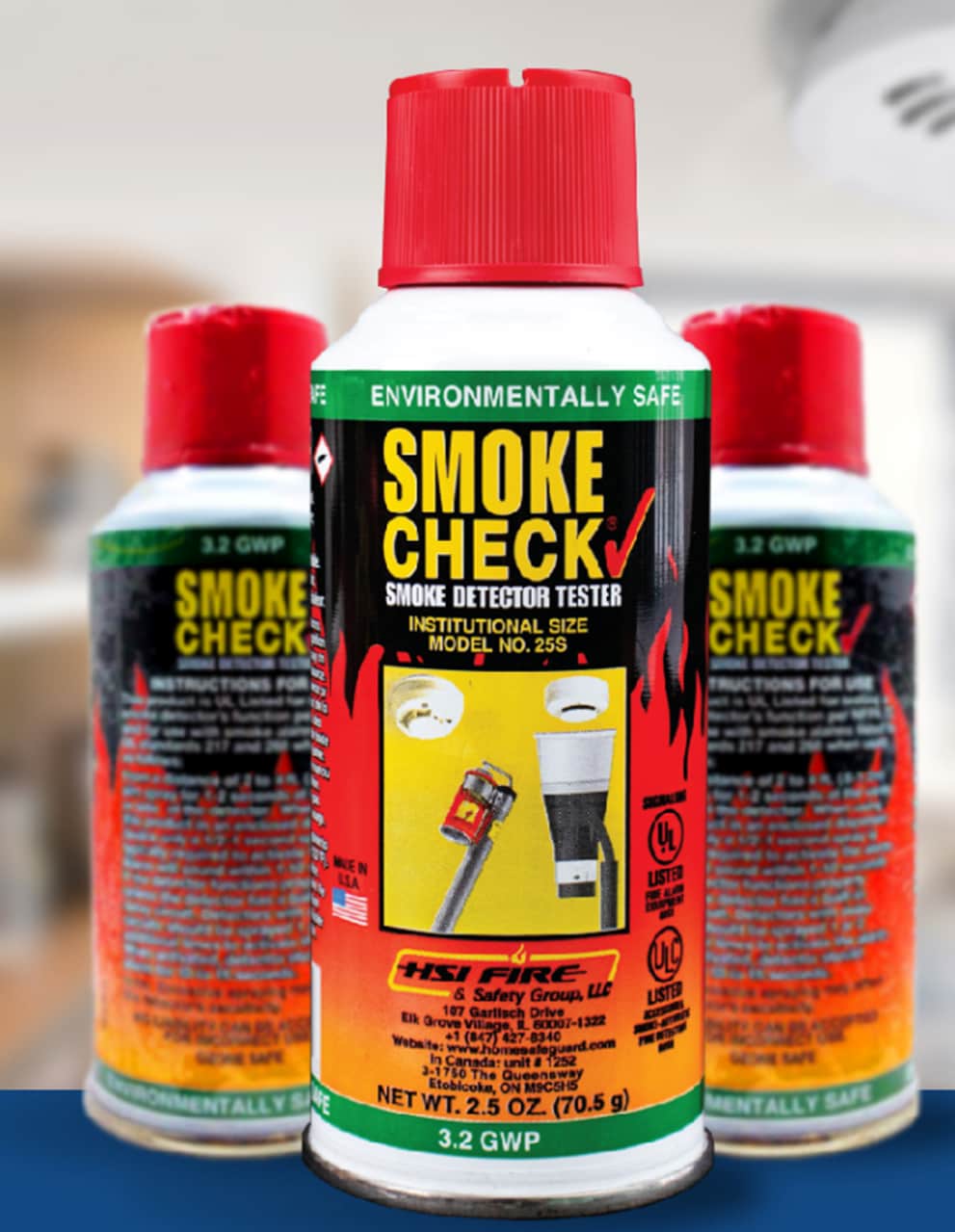 SmokeCheck Prodcut Image