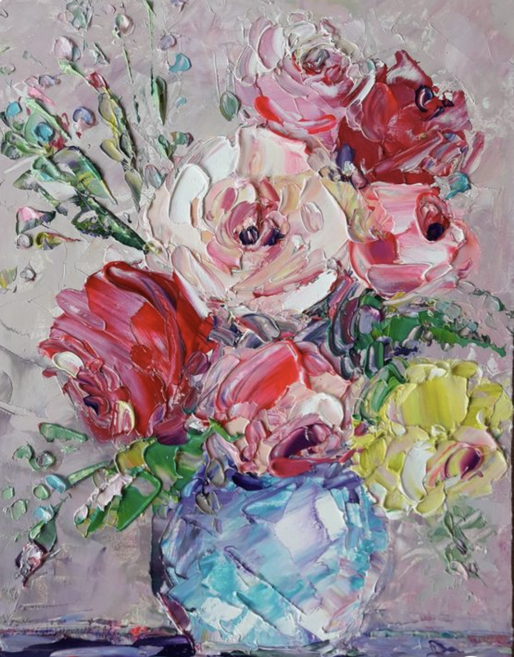 Pink Rose 
