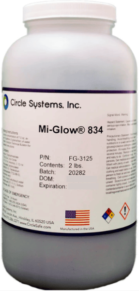 Mi-Glow 834 Water based fluorescent Wet Method