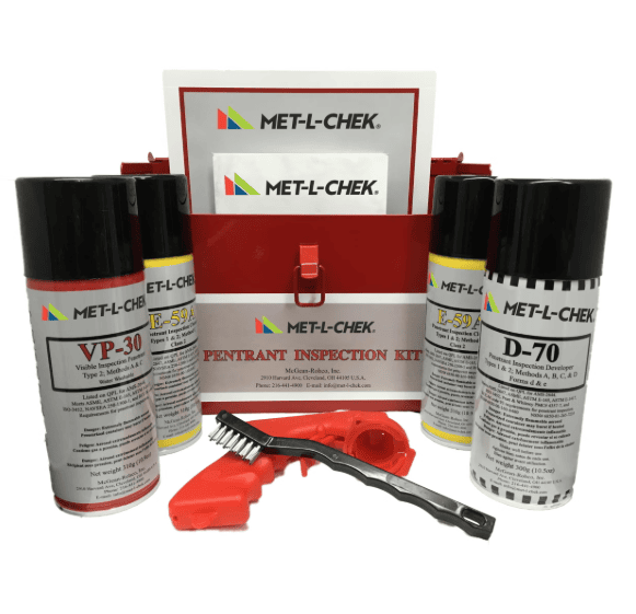MET-L-CHEK Penetrant Testing