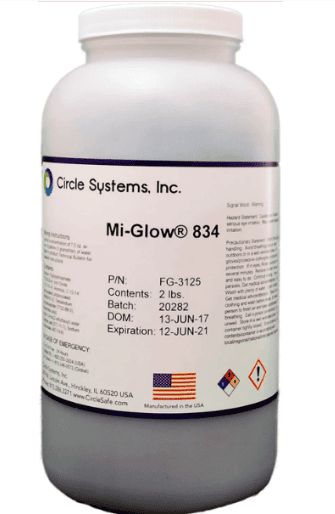 Mi-Glow 834 Water based fluorescent Wet Method