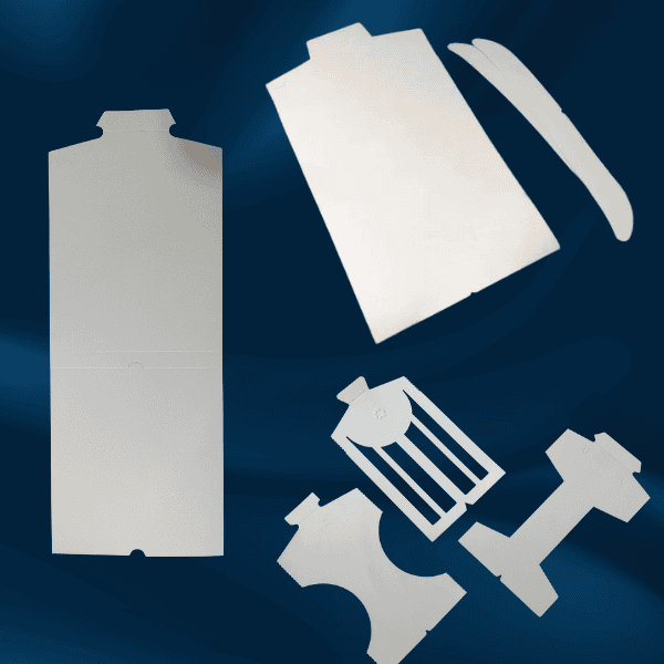 Shirt Back Support Board for Folded Shirt Packaging