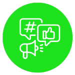 social media drives demand