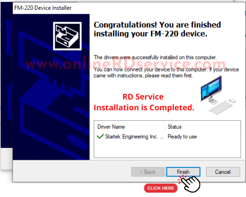 FM220U Support Tool 