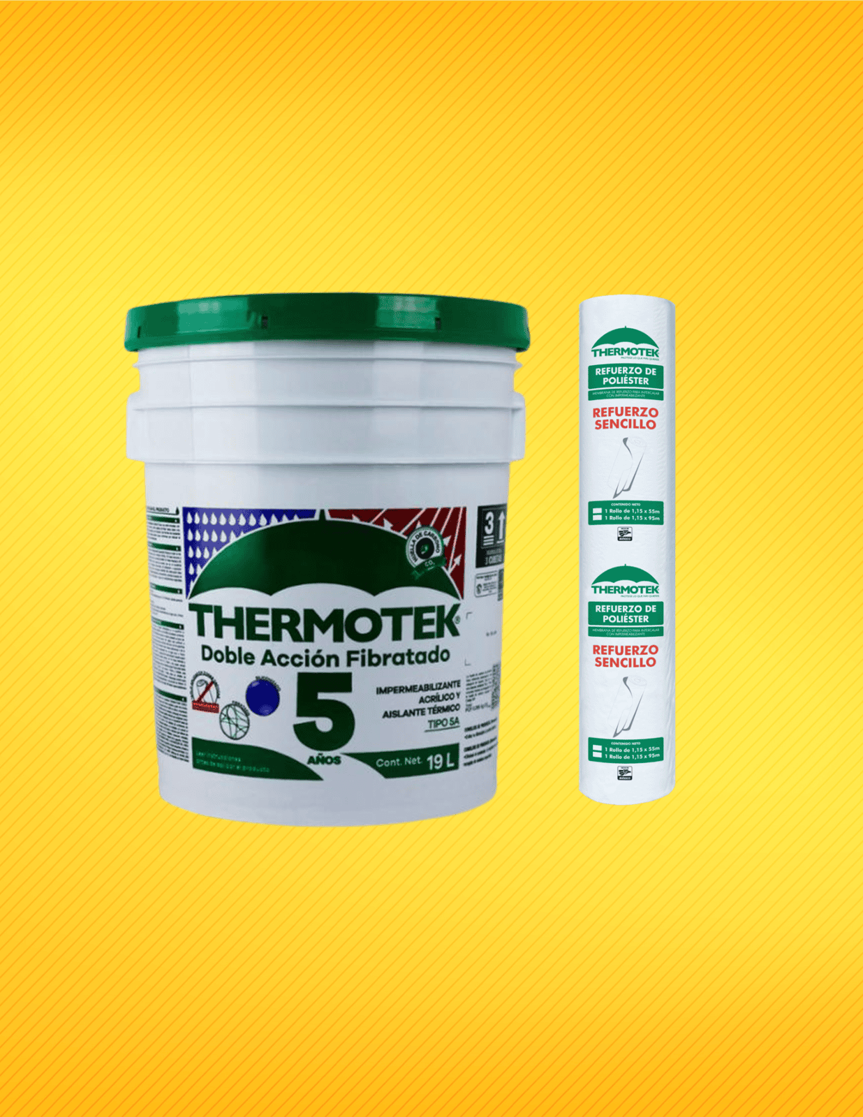 Impermeabilizantes, productos utilizados para sellar y proteger ductos y equipos de HVAC contra la humedad, evitando filtraciones y daños por agua