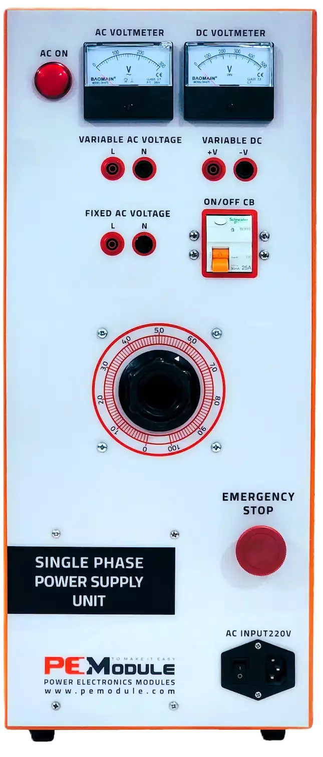 SINGLE Phase Power Supply Unit 3d