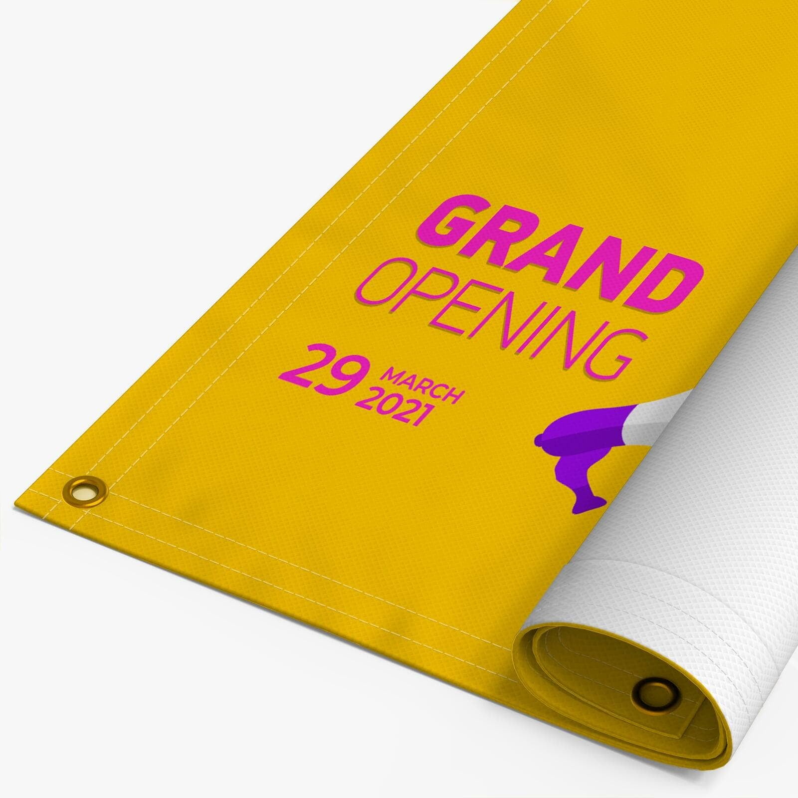 13 Oz Banner