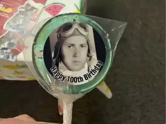 make custom candy lollipop by johnny