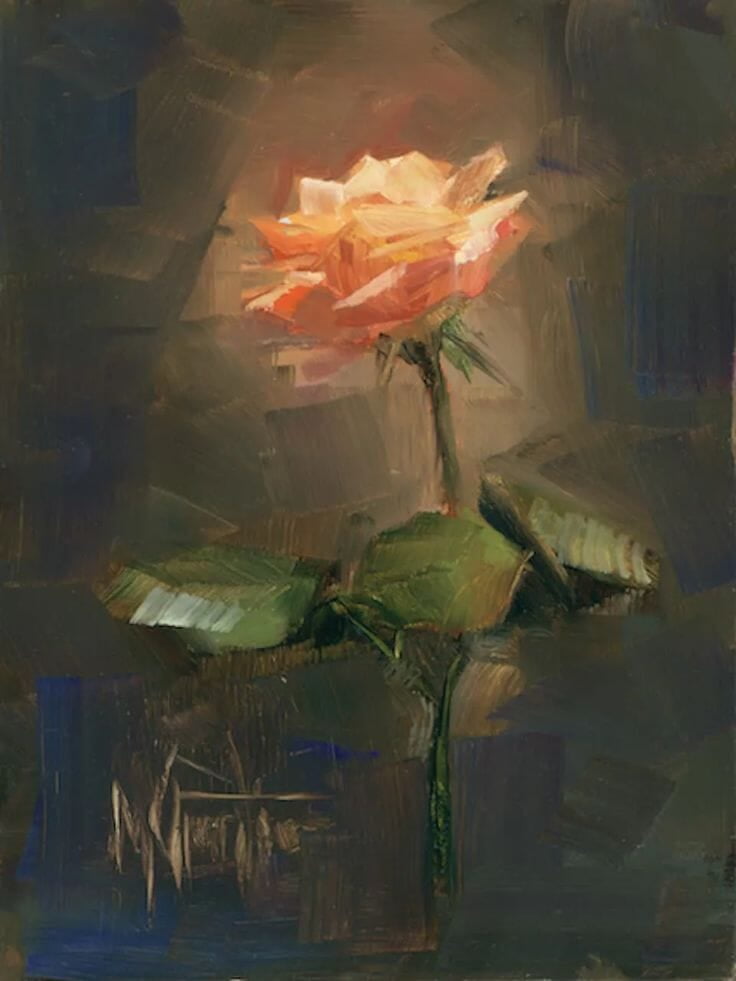 Orange Rose