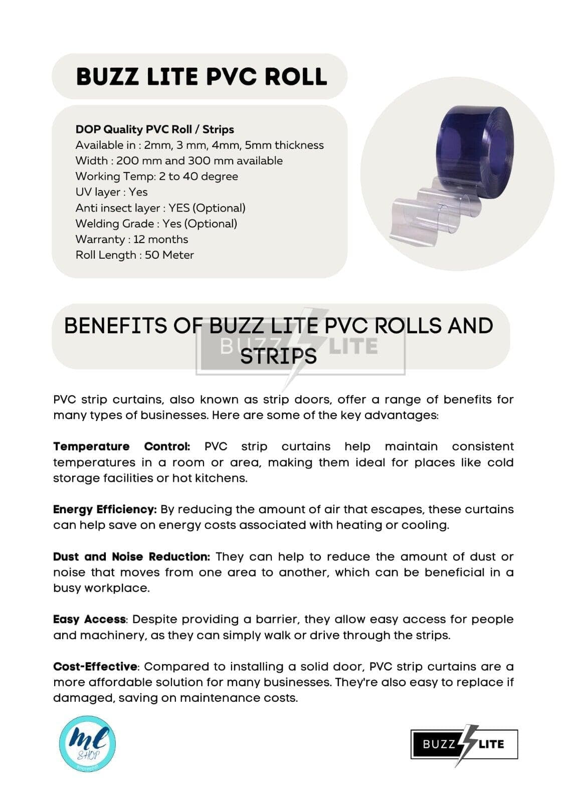 benefits of using PVC strip curtains