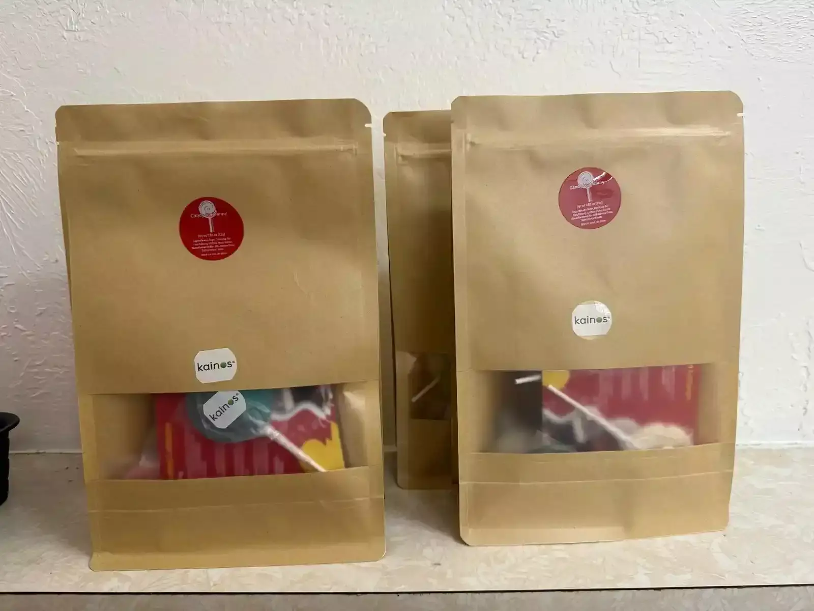make custom candy lollipop by johnny