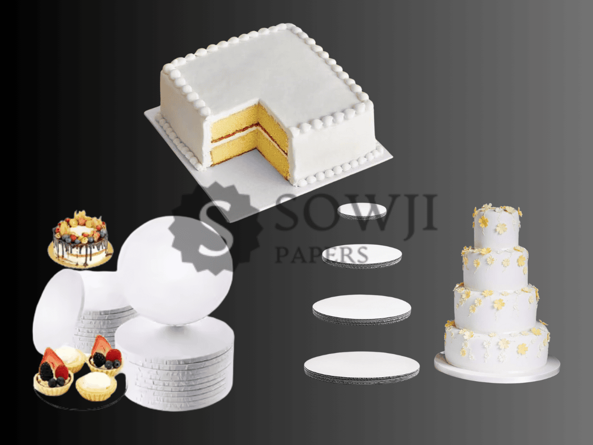 Custom-Shaped Cake Boards from 6 to 24 Inches – Wholesale Available
