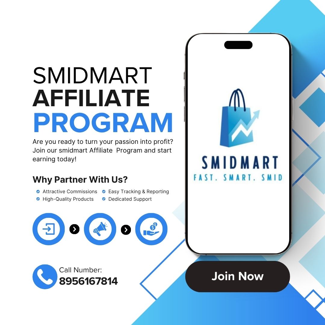Smidmart Affiliate Guide 