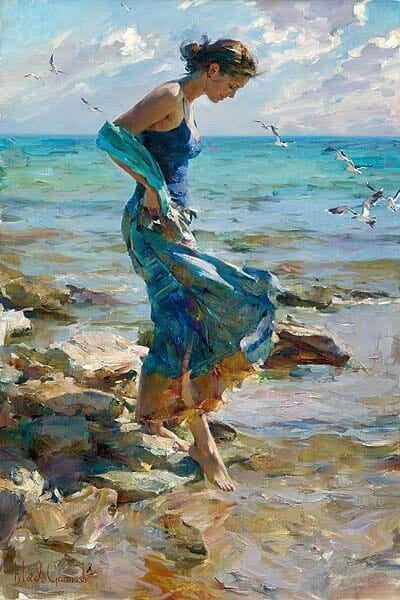 Sea Painting 
