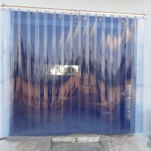 PVC strip curtains for walk-in freezers