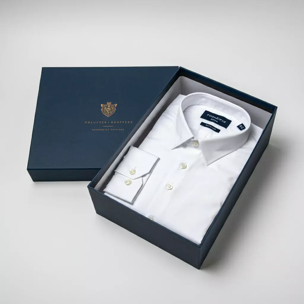 Shirt Back Support Board for Folded Shirt Packaging