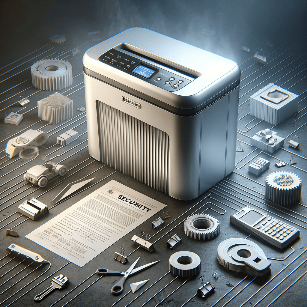Paper Shredder Machine 