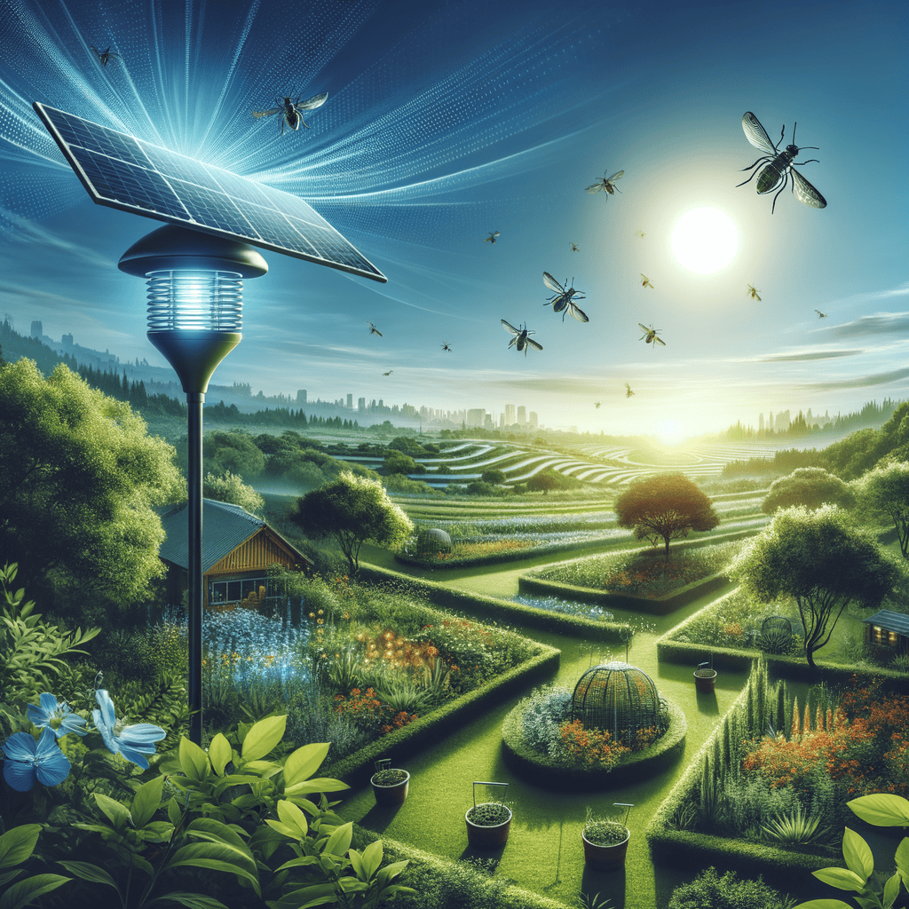 solar powered insect killers solar powered insect killers