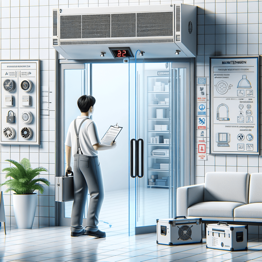air curtain maintenance tips air curtain maintenance tips