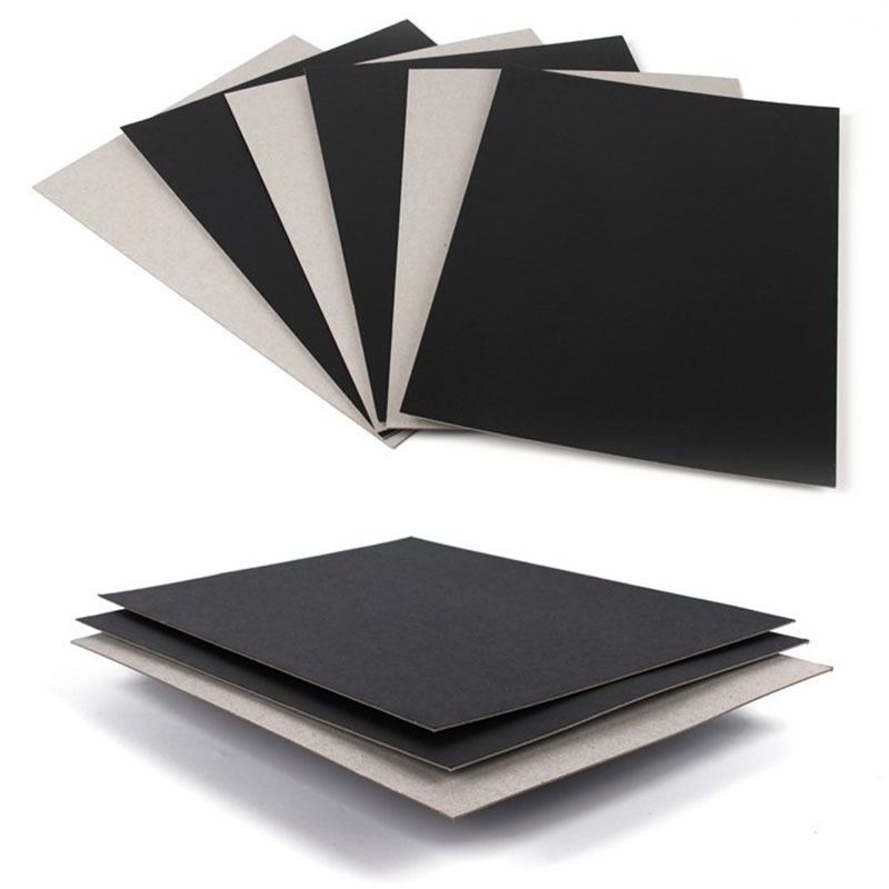 Black Back Chip Boards by Sowji