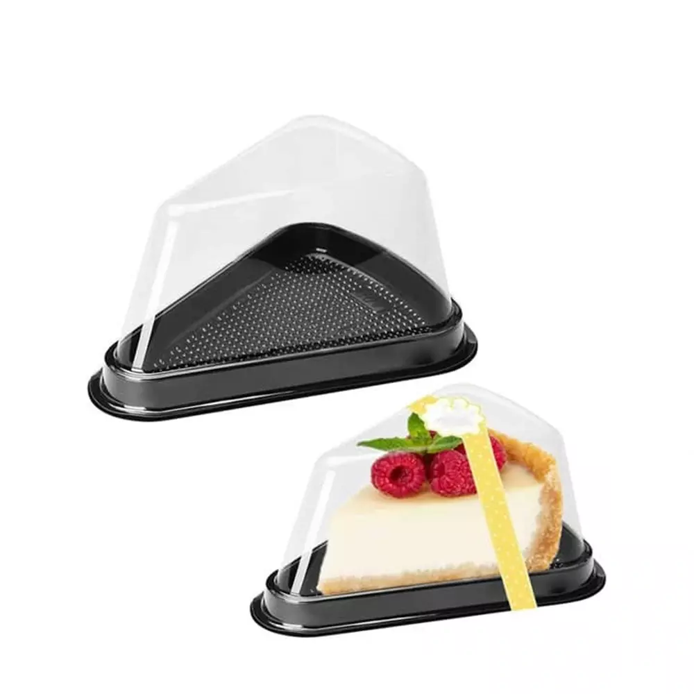 Plastic Cake Box