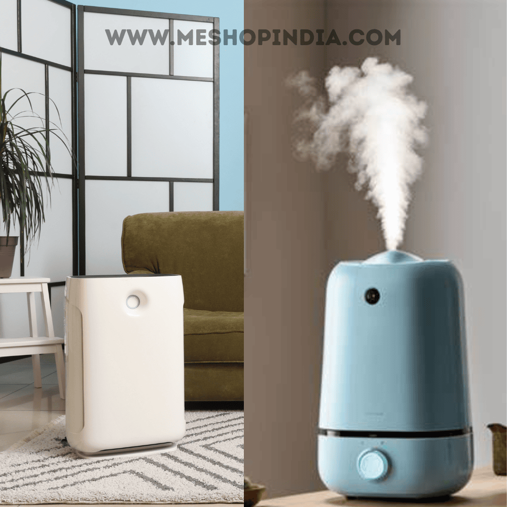 AIR PURIFIER VS. HUMIDIFIER