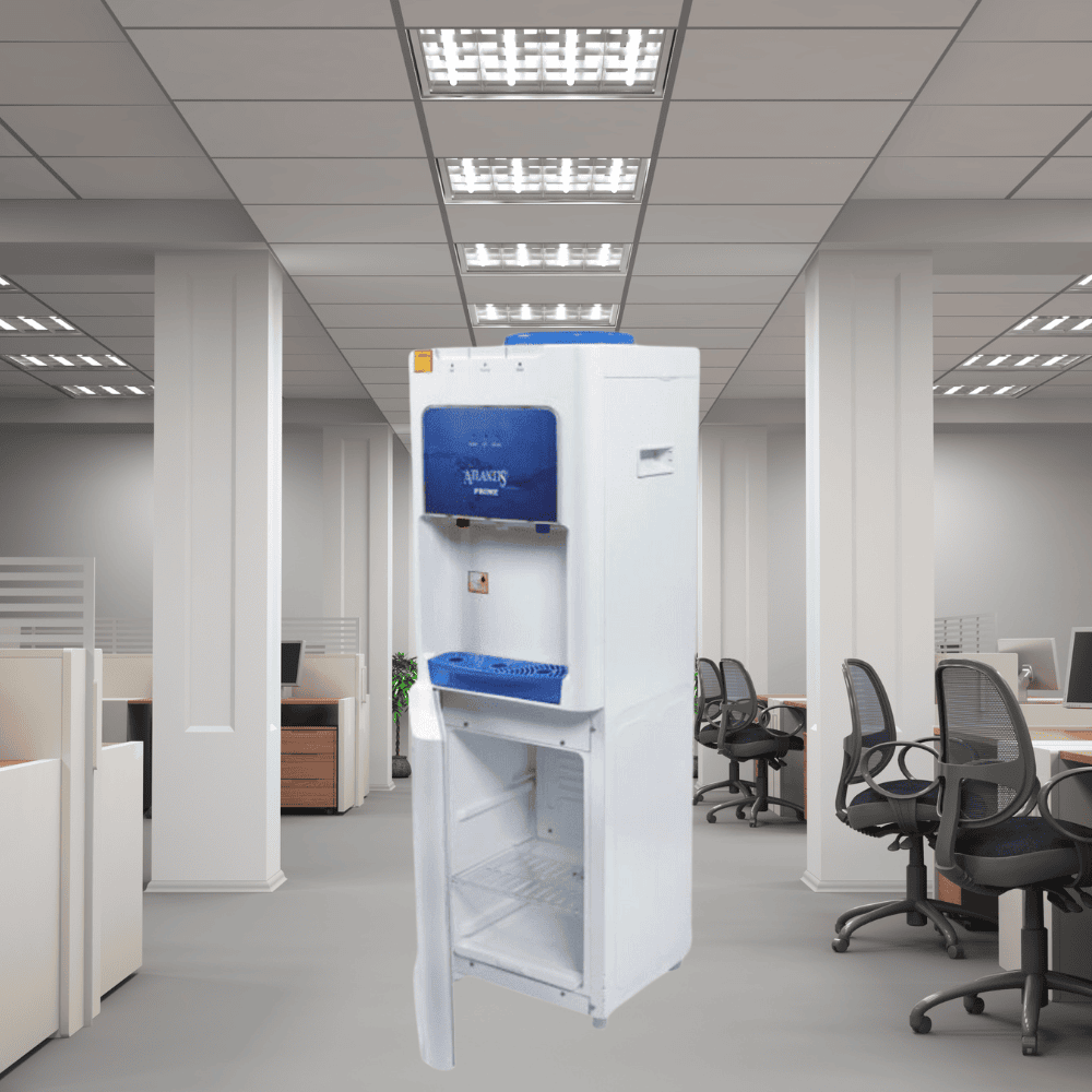 Water Dispenser with Refrigerator
