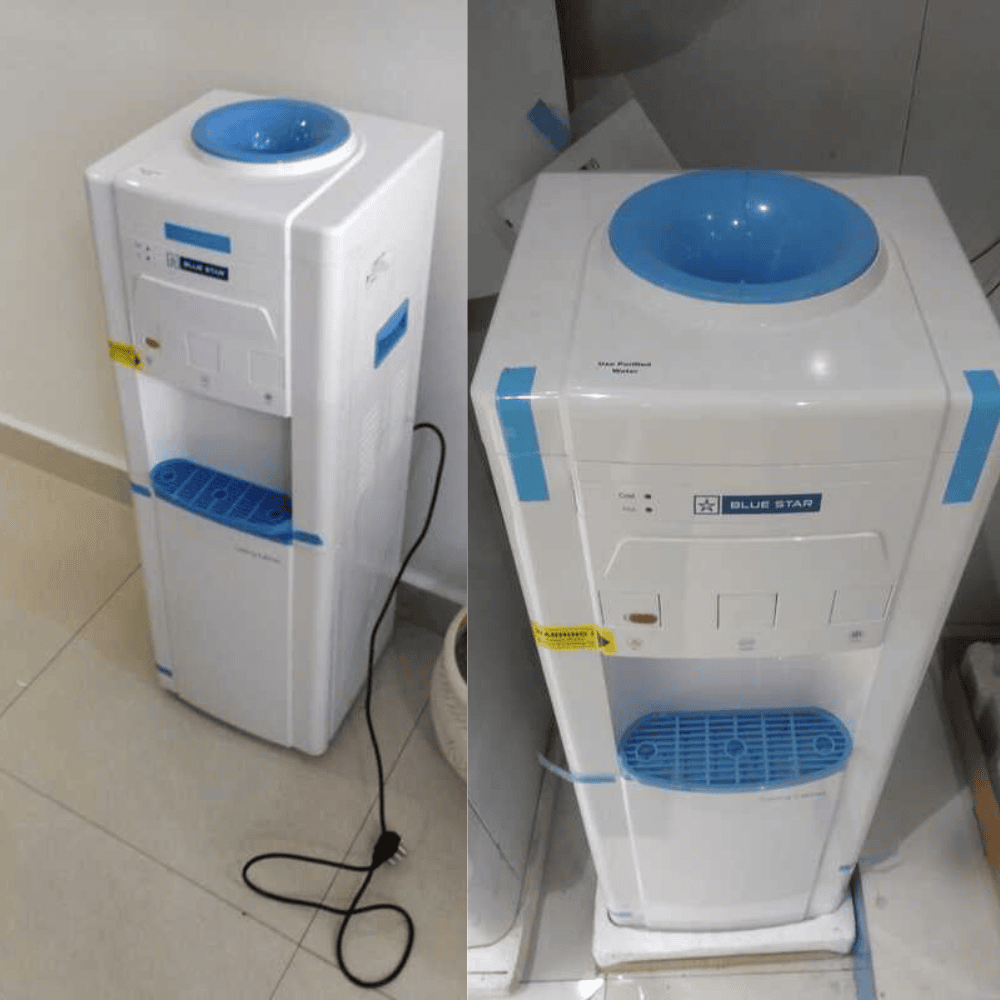 Water Dispenser with Refrigerator